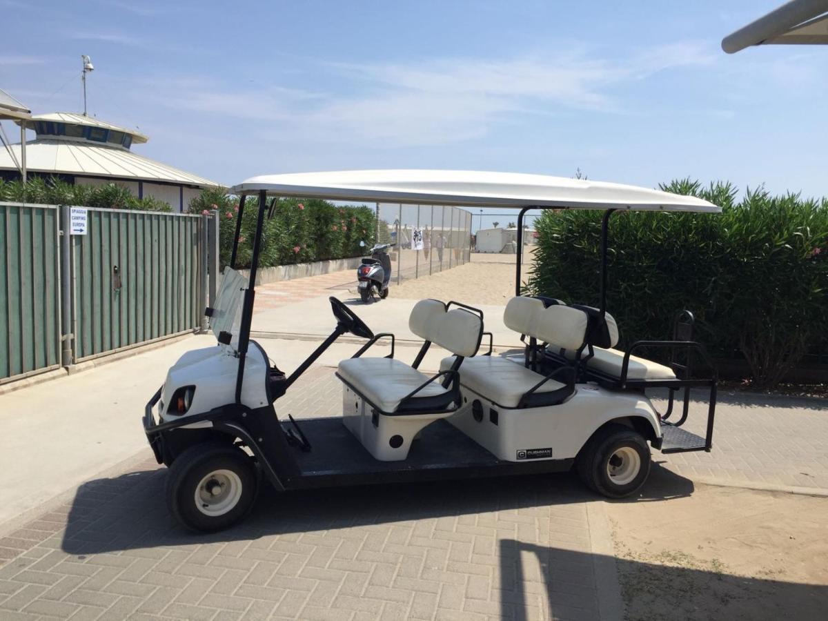 Villaggio Camping Europa Sottomarina Exteriér fotografie